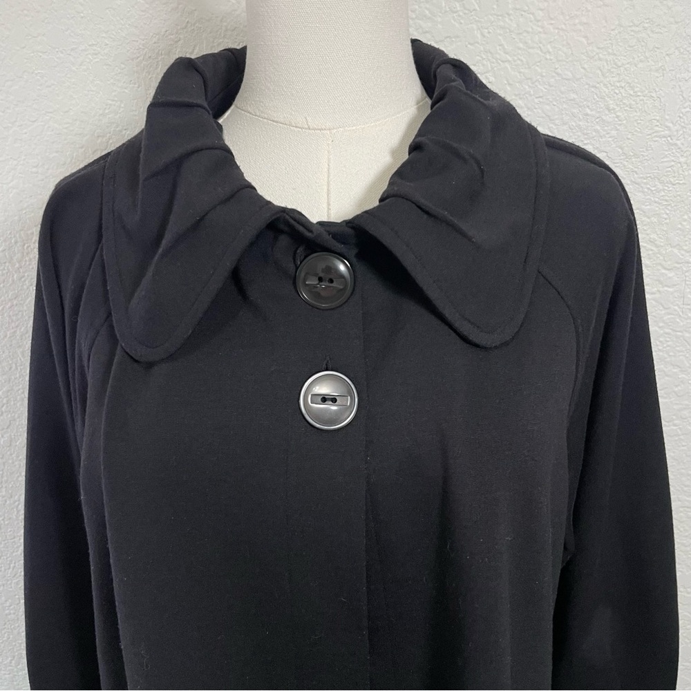 Apostrophe Stretch Black Swing Jacket Women’s Xl - image 2